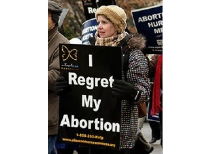 I regret my abortion